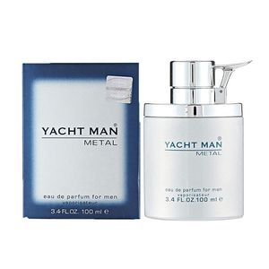 Yacht Man Metal EDP Parfum for Men